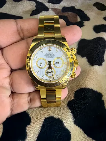 Rolex dayetona super clone used
