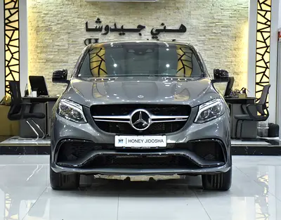 AED 2,161 EMi at 0% DP | Mercedes Benz GLE63 ( 2019 Model ) in Grey Color European Specs