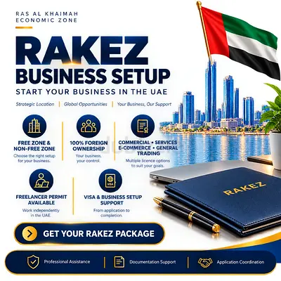 RAKEZ FREEZONE BUSINESS SETUP