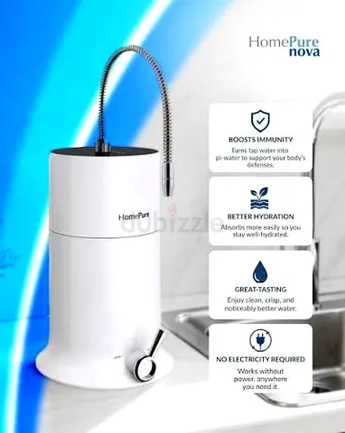 HomePure Nova Water Filtration System (Pi-Plus)