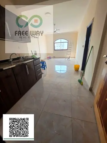 🏠 **استوديو للإيجار السنوي في الروضة 2**