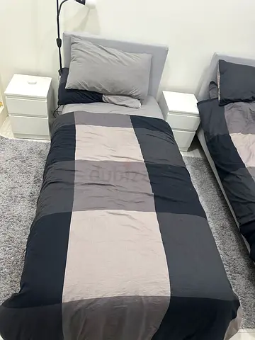 IKEA single beds