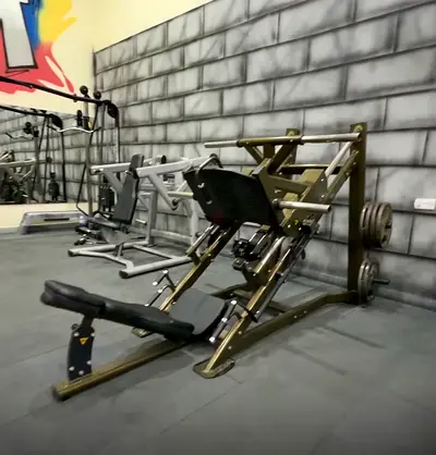Plate Loaded Leg Press