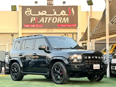 Jetour T2 2025 | GCC Specs | UNDER WARRANTY