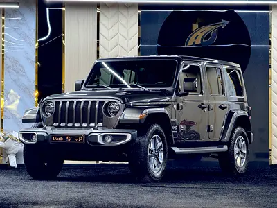 Jeep Wrangler Sahara // 2021 // GCC // Full Option