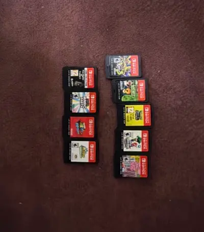 Nintendo switch 1 games works on switch 2 used