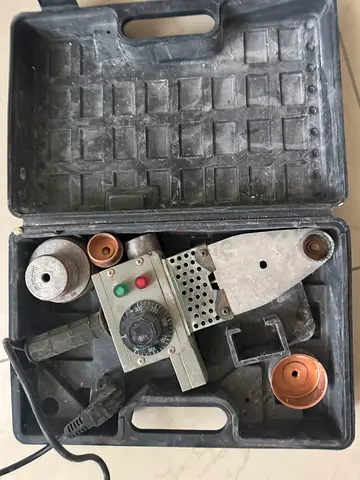 PPR Pipe Welding Machine 20–63mm with Carrying Case