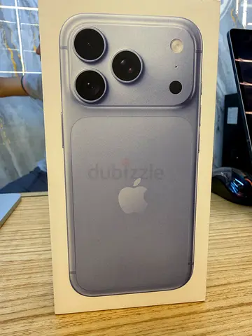 IPHONE 18 PRO MAX 2TB STORAGE 1 PHYSICAL SIM AND 1 ESIM