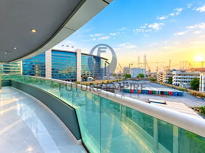 Spacious 3BR + Store | Balcony | Open Skyline View | Al Mina