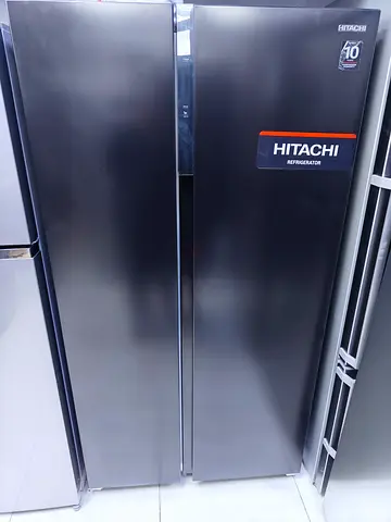 Hitachi brand side by side Fridge freezer lastest version