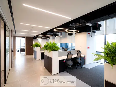 Premium fully fitted office for rent | Boulevard Plaza | Downtown Dubai