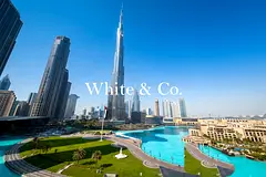 Large | Burj & Fountain Views | Upgraded