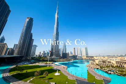 Large | Burj & Fountain Views | Upgraded