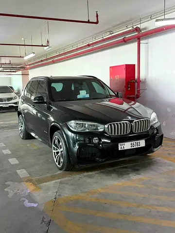 2016 BMW X5 xDrive50i GCC Specs