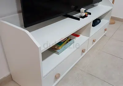 TV Bench- HAUGA IKEA - like new