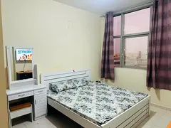 Master room available for monthly rent in Shabiya 12