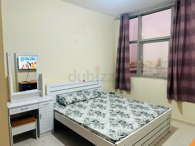 Master room available for monthly rent in Shabiya 12