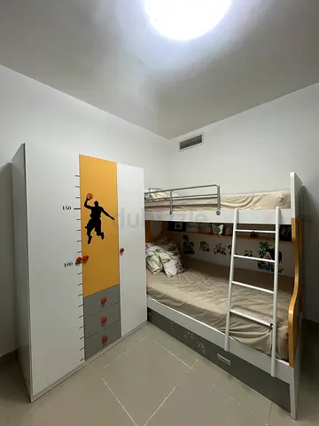 Bunker Bed + Wardrobe + Sleeping Mattresses