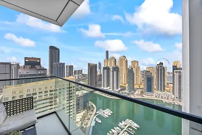 Luxe Waterfront Escape - Harbour & Ain Dubai View