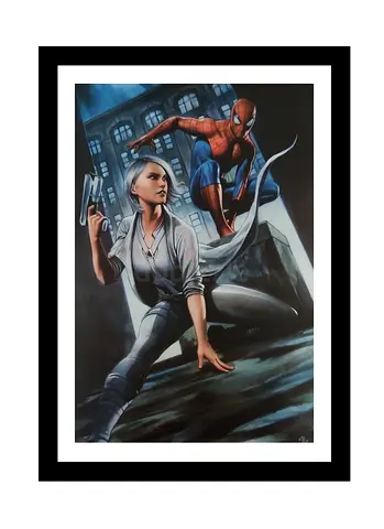 Spiderman unframed poster 12