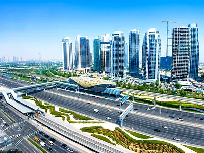 JLT SKYLINE VIEW | NEXT TO METRO | HIGH FLOOR