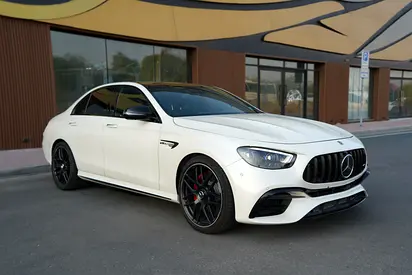 2021 Mercedes-Benz E-Class E 63 AMG S - American Specs