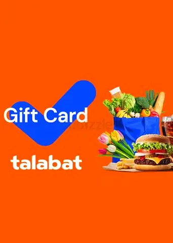 200 AED Talabat Gift Card - Digital Voucher (Redeemable for Food & Groceries)