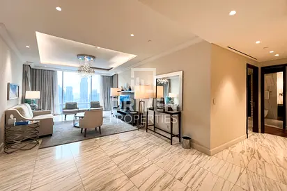 Luxury Living | Burj Khalifa View | Vacant