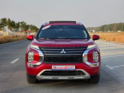 2023 Mitsubishi Outlander Black Edition GCC Specs