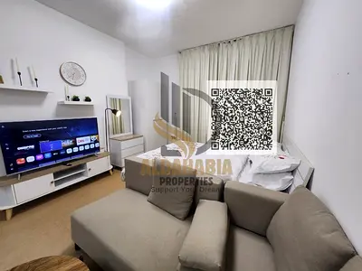 🏛️ استوديو فاخر ومفروش للإيجار الشهري – أبراج أورينت تاور (Orient Towers) 🏛️
