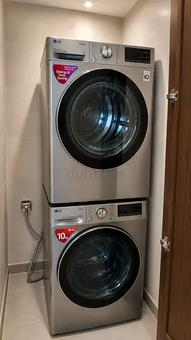 LG 10kg Saprat Washer Dryer Sat Digital inverter latest version