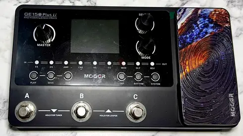 New/Unused MOOER GE150 Plus Li Portable Multi Effects Pedal