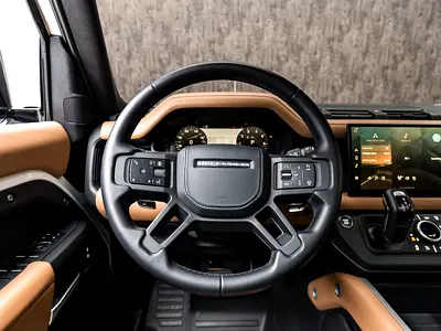 2025 LAND Rover DEFENDER — фото 10