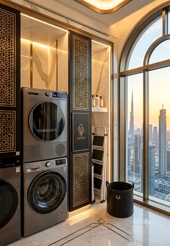 LG 9kg Laundry Duo – New Model Separate Washing Machine & Clothes Dryer