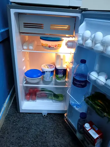 Small refrigerator good working condition