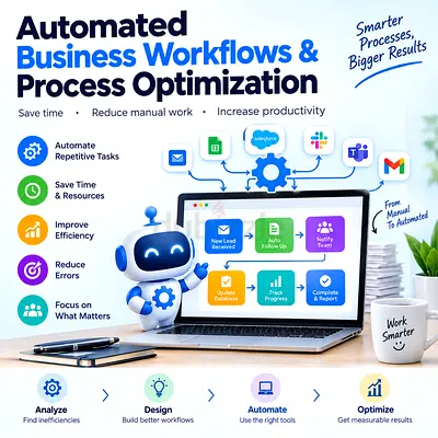 Automated Business Workflows & Process Optimization