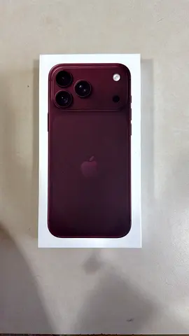 Iphone 18 Pro Max Burgundy 512 GB