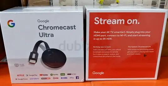Google Chromecast Ultra 3 GA3A00403A14
