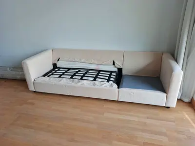 Perfect condition IKEA vimle three seater sofabed