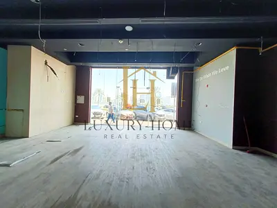 1100 SQFT SHOP AVAILABLE FOR RESTAURANT / CAFETERIA | SEA VIEW | AL MAJAZ 3 | AED 250K