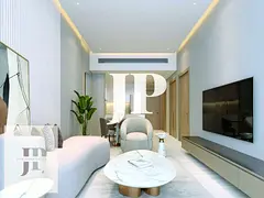Furnished 1BR Apartment | Guzel Towers Block B | City & Pool View