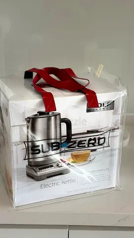 Subzero Electric Kettle (Brand New in Box)