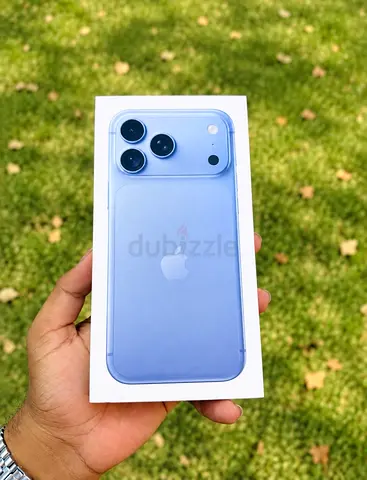 Iphone 18 pro max 2TB Esim glacier