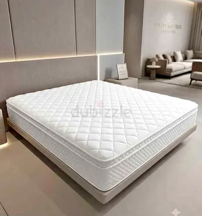 New King Size Top Pillow Spring Mattress For Sale