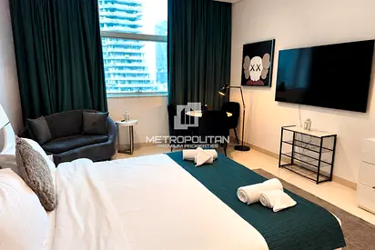Furnished Studio | Ready To Move In | Midfloor