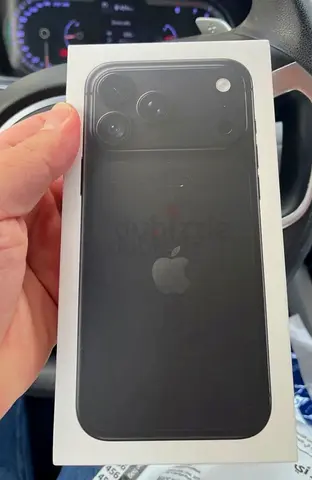 Iphone 18 promax 512gb Black