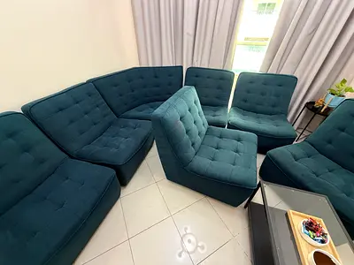 7-piece Modular Sofa Set