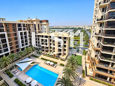 Furnished 1BR| Well Maintained | Pool & Park Views