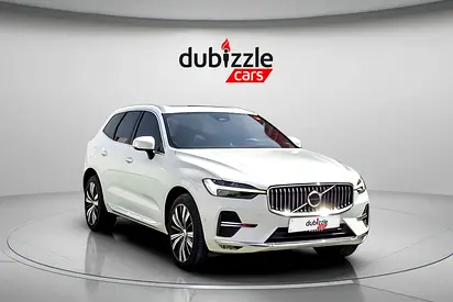 AED 1672/month | 2023 Volvo XC60 B5 Ultimate Bright | GCC Specs | Ref#525294