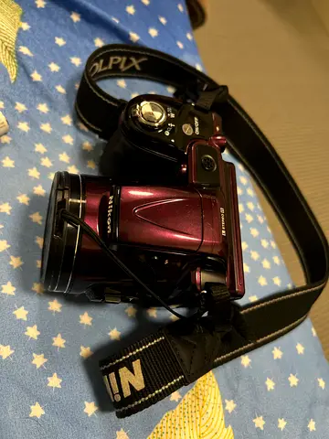 Nikon coolpix l830 camera